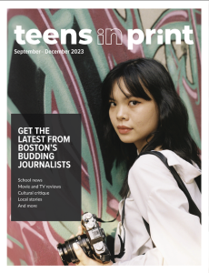 Teens in Print Magazine (Fall 2023)